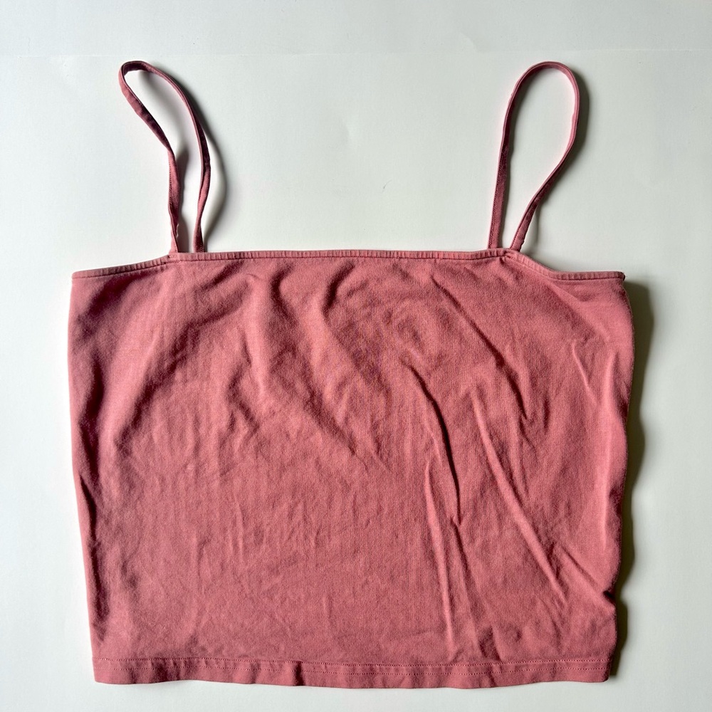 5/$25 H&M Dusty Pink Camisole Top